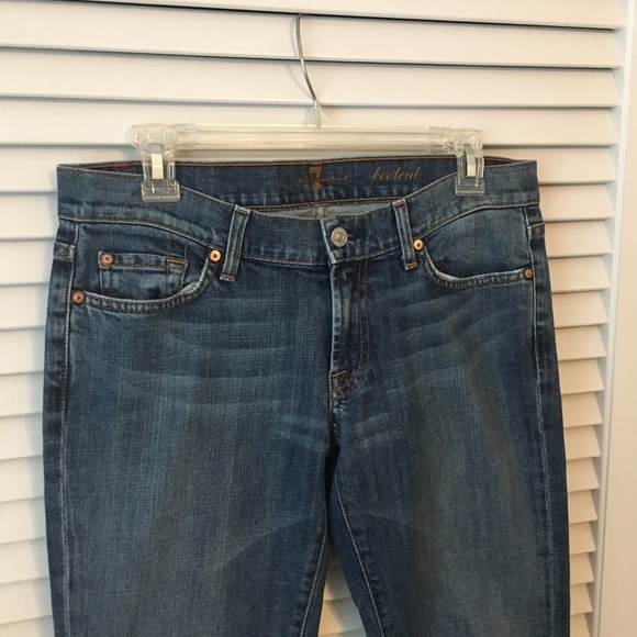 7 For All Mankind Bootcut Jeans - Picture 3 of 6